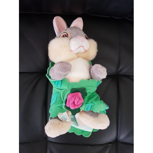 panpan lapin peluche