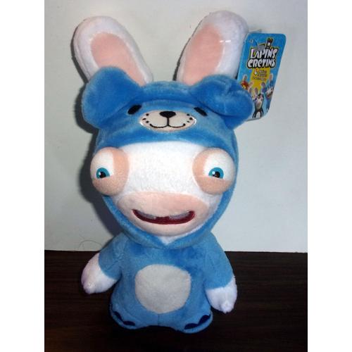 peluche lapin cretin