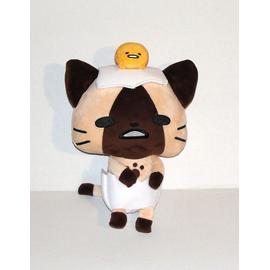 chat peluche japonais