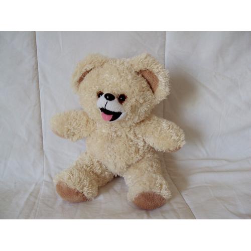 ours cajoline peluche