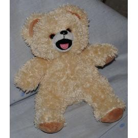 ours cajoline peluche