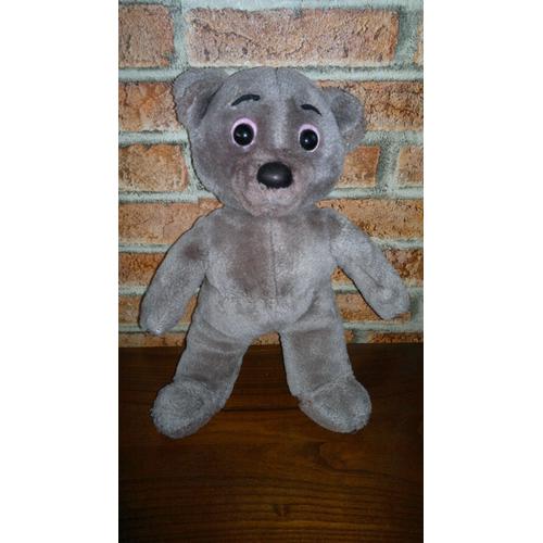 petit ours brun peluche 32 cm