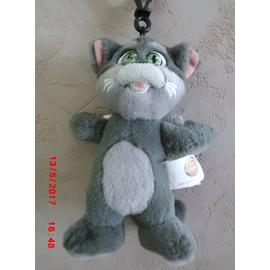 Peluche Porte Cle Tom Le Chat Sonore Peluche Rakuten