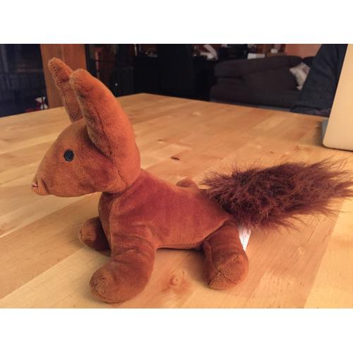 peluche renard du petit prince