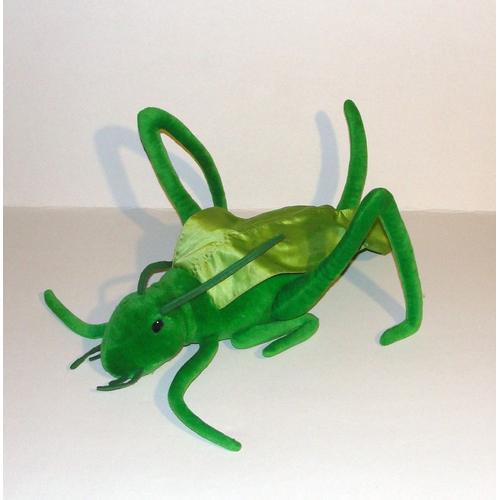 peluche sauterelle