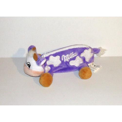 peluche vache milka