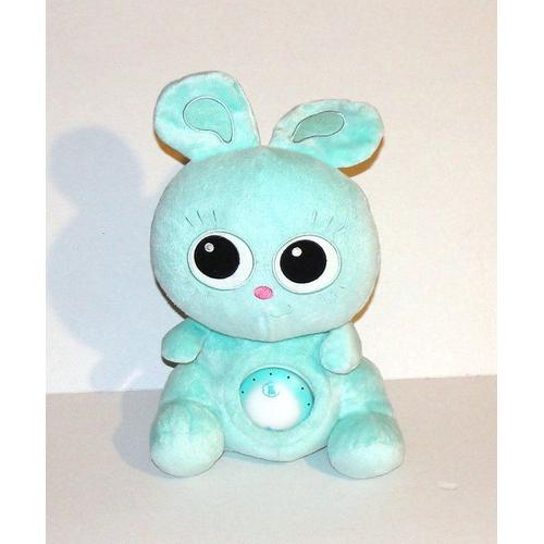 peluche lumineuse lapin