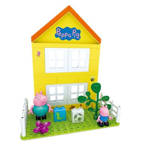 Image De La Maison De Peppa Pig PEPPA PIG La maison de Peppa Cubes de construction 2017 Hot à