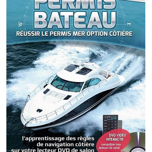 Permis bateau, réussir le permis mer option côtière - DVD Interactif ...