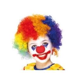 perruque clown enfant