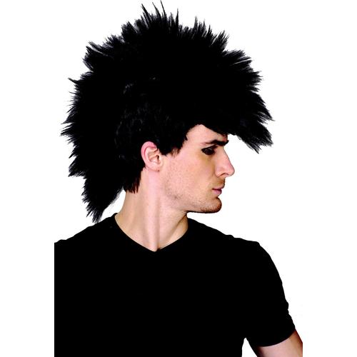 perruque punk homme