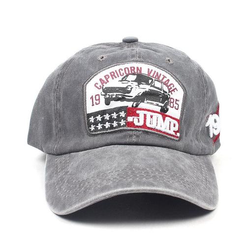 Casual Snap Back Baseball Cap Caps Réglable Snap Back bleu lettre A-Z