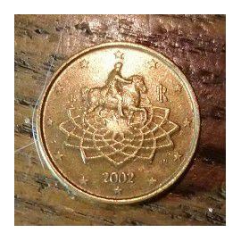 pièce 5 centime rare 2002