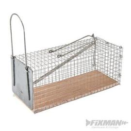 Piege A Souris Cage En Grillage Fixman Rakuten