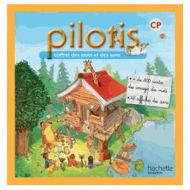 Pilotis Cp Coffret Des Mots Et Des Sons Rakuten