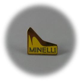 chaussure dorée minelli
