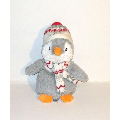 peluche géante pingouin