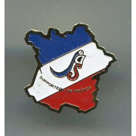 Pins Carte De France Bleu Blanc Rouge Supporters De France Rakuten