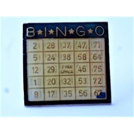 Pins Carton De Bingo Objets A Collectionner Rakuten