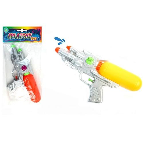 Pistolet A Eau 26 Cm Spatial Splatchy Plastique 29261 Jet Jeu Jouet Exterieur Arroser