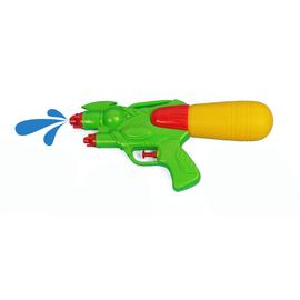 Pistolet A Eau Splatchy 25 Cm Plastique Double Jet Jeu Jouet Exterieur Arroser Combat Petit