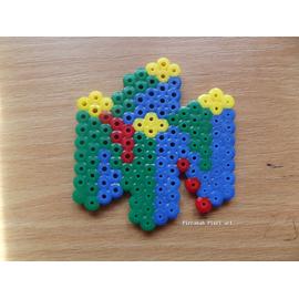 Pixel Art Logo Nintendo 64 Figurines Rakuten