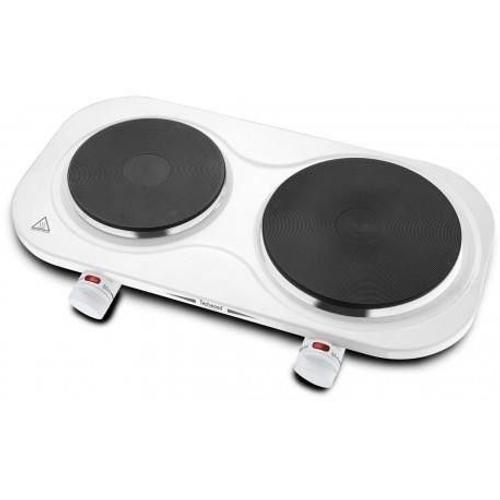 Plaque Électrique 2 Feux Techwood Tpe 204 Rakuten