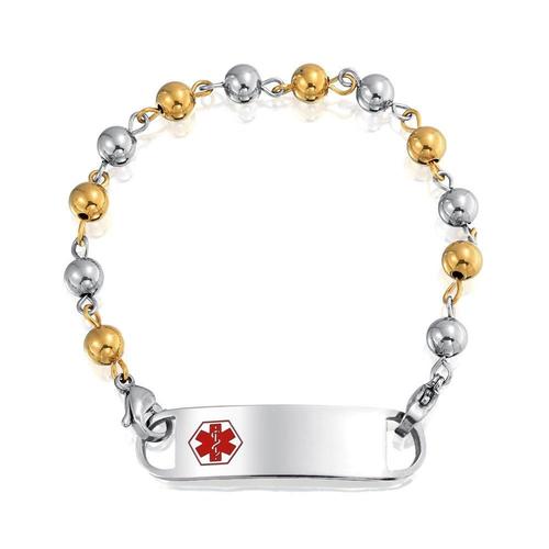 9/" Arc-en-zircone cubique Bolo Bracelet en argent sterling