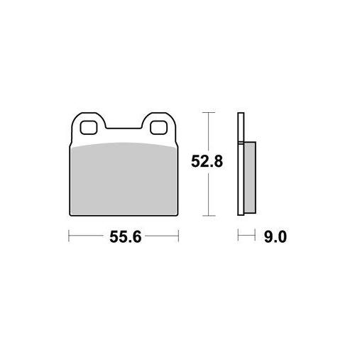 KBR18-22 Whiteline Arrière Sway Bar Mount pour SUBARU FORESTER Inc Turbo 1997-2008