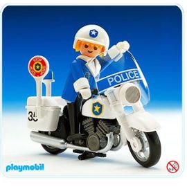 jouet playmobil police