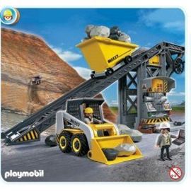 playmobil chantier