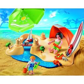 playmobil plage