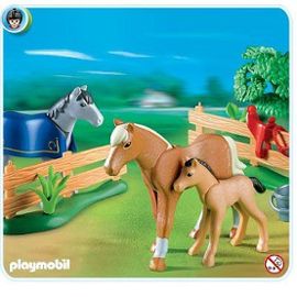 les chevaux playmobil