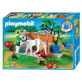 boite playmobil chevaux