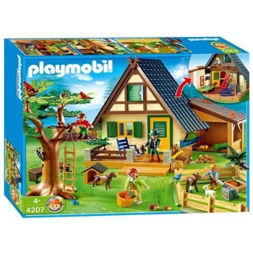 maison forestière playmobil