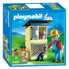 fermier playmobil