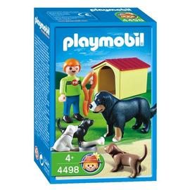 playmobil avec chien