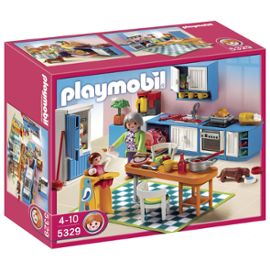 cuisine dollhouse playmobil