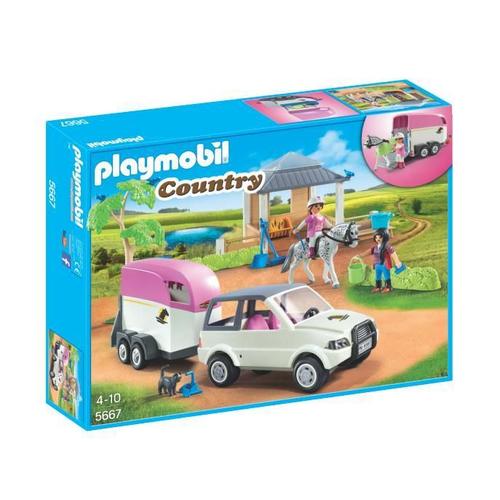 playmobil chevaux