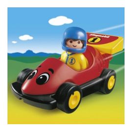 playmobil voiture course