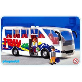 autocar de voyage playmobil