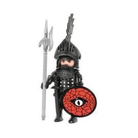 playmobil chevalier noir