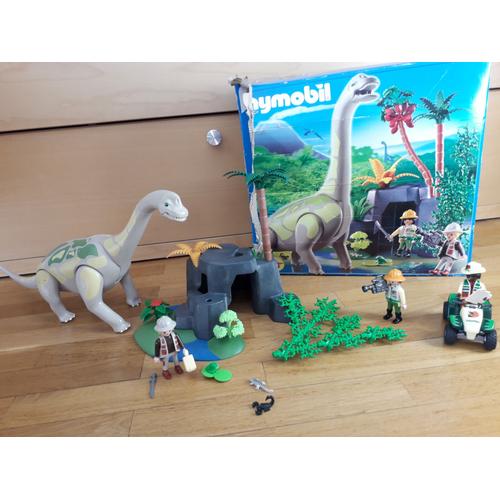 playmobil dinosaure