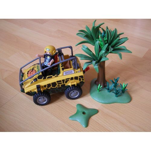 playmobil 123 safari jeep