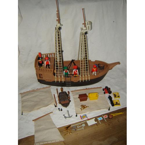 Playmobil pirate 3550 bateau n°1 playmobil Rakuten