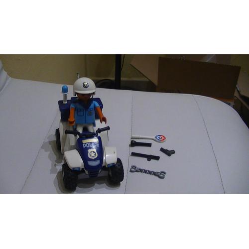 playmobil police quad bike