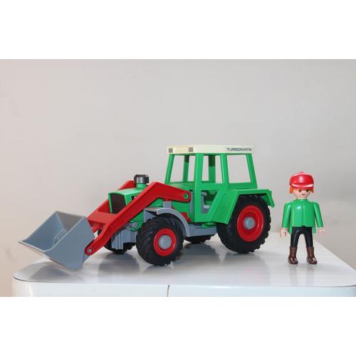 playmobil tracteur