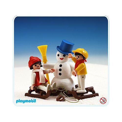 playmobil neige