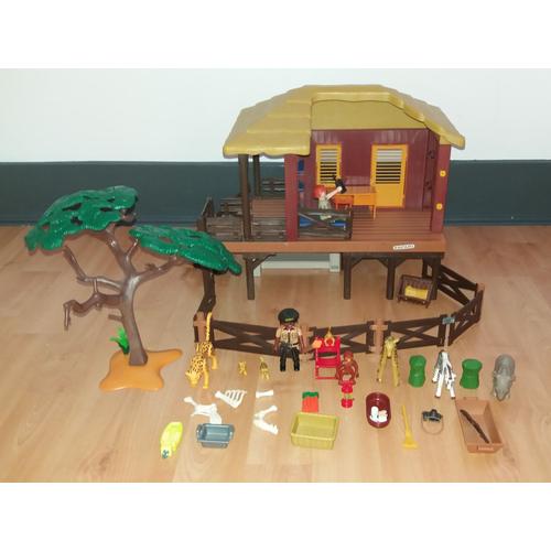 playmobil savane