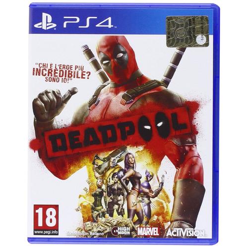 Playstation 4 Deadpool Jeux Vidéo Rakuten 2552